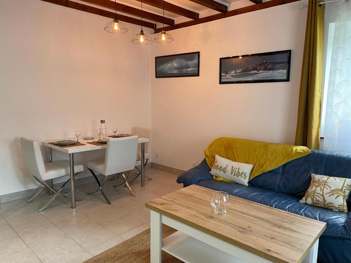 La Maisonnette Les Pieux ภายนอก รูปภาพ