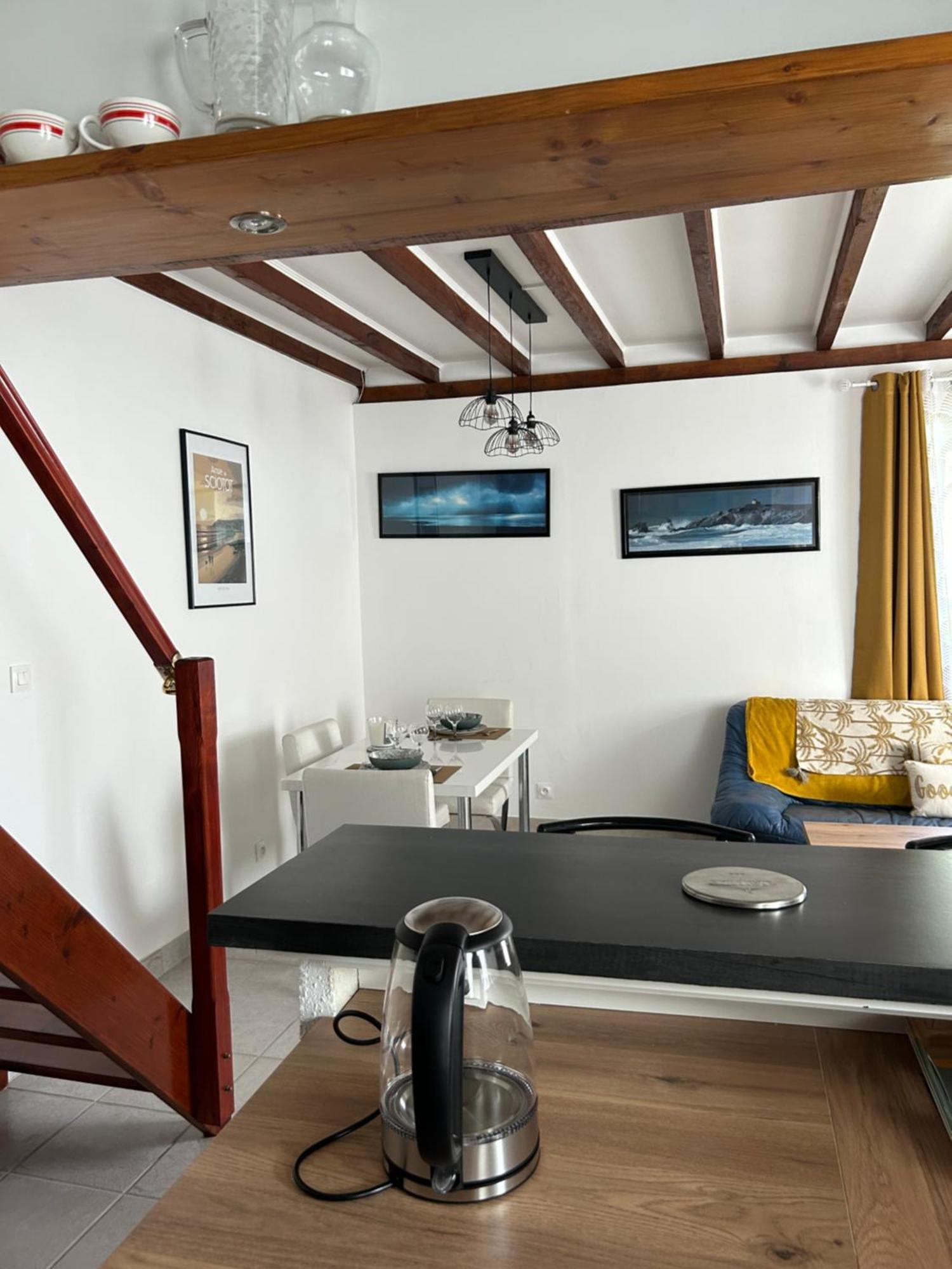 La Maisonnette Les Pieux ภายนอก รูปภาพ