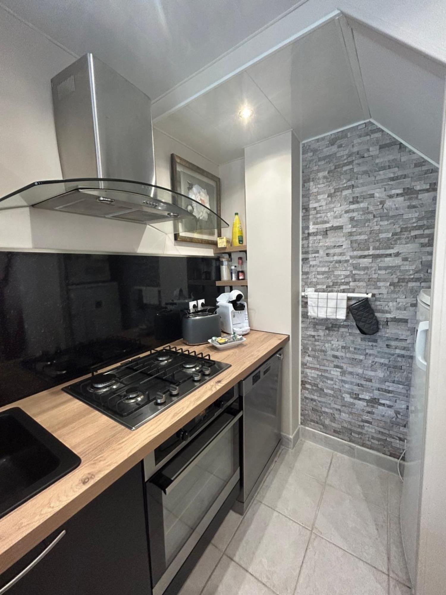 La Maisonnette Les Pieux ภายนอก รูปภาพ