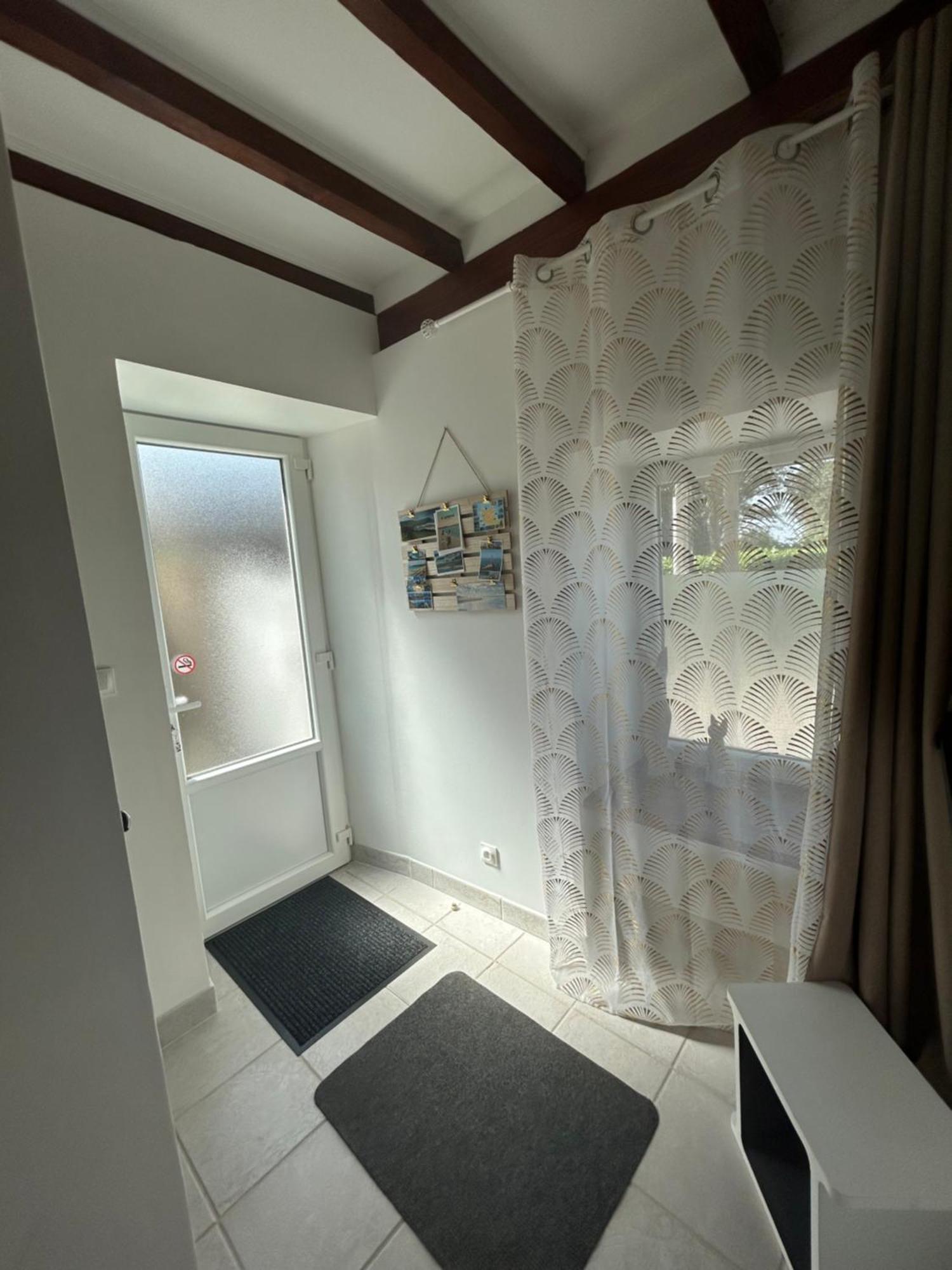 La Maisonnette Les Pieux ภายนอก รูปภาพ
