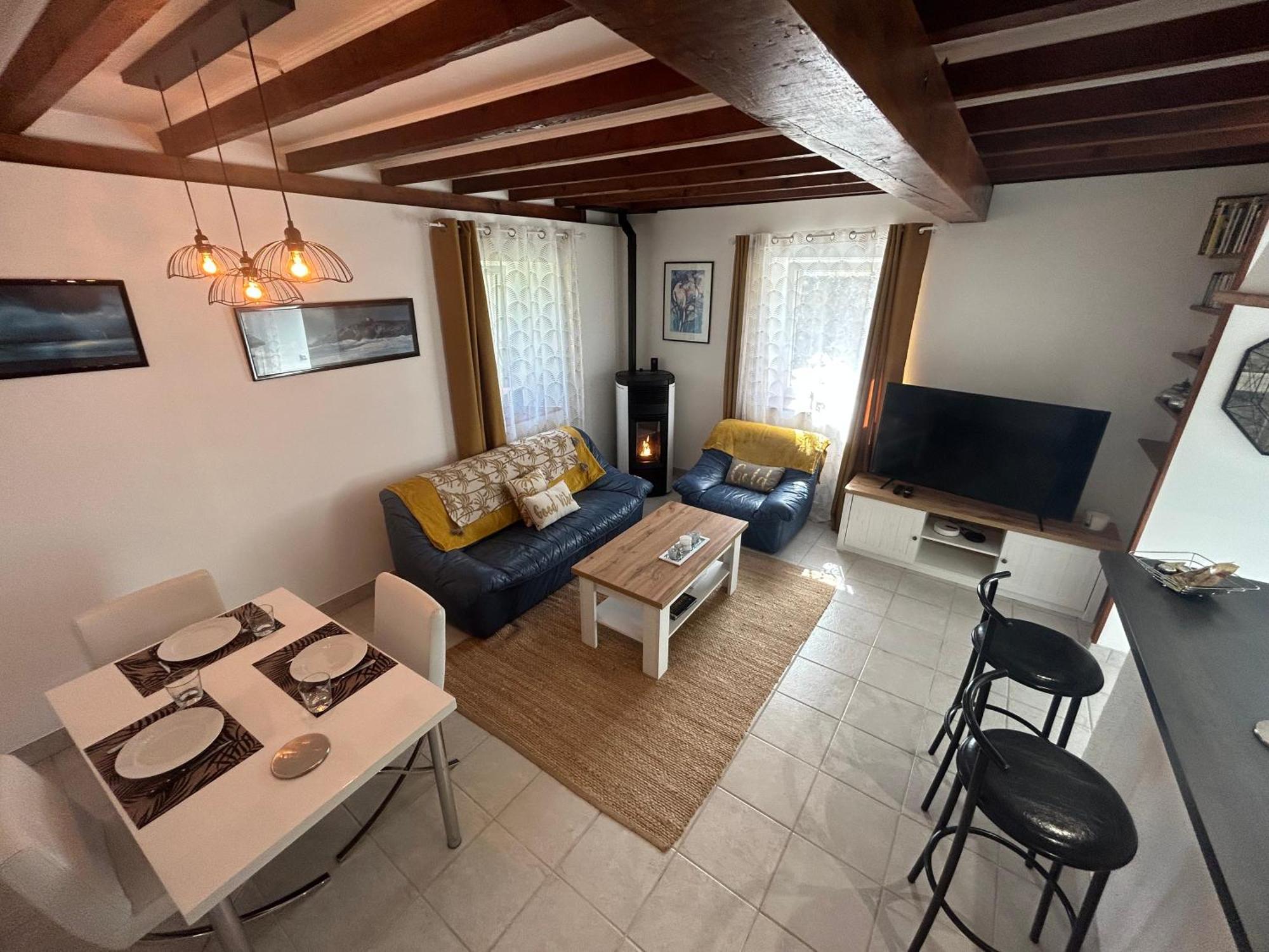 La Maisonnette Les Pieux ภายนอก รูปภาพ