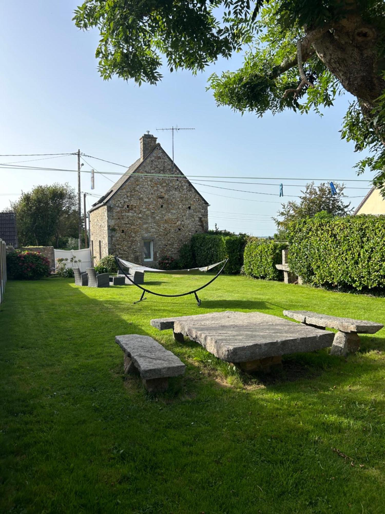 La Maisonnette Les Pieux ภายนอก รูปภาพ